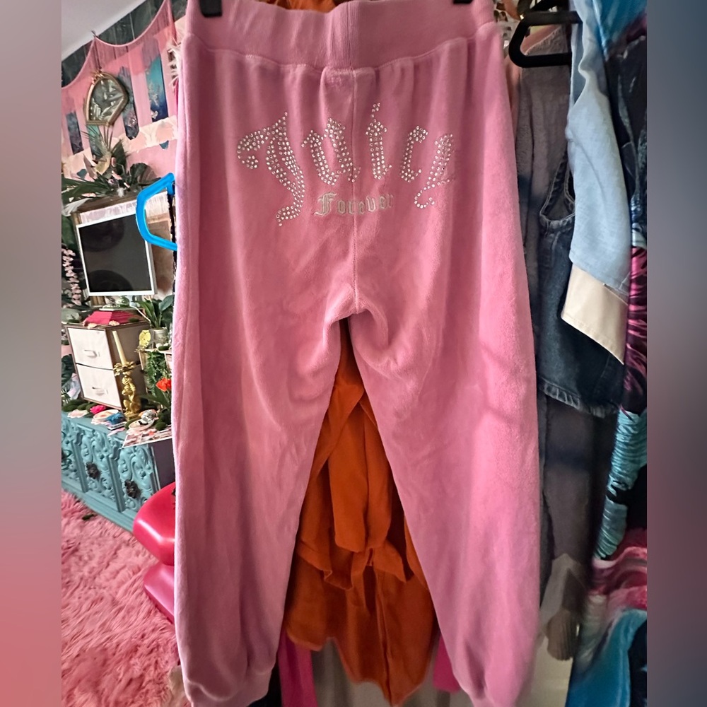Juicy Couture Pink Sweatpants